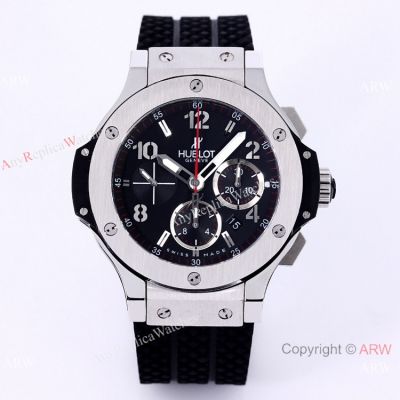 HB factory Swiss Hublot Big Bang Original 4100 Watch Titanium 44mm